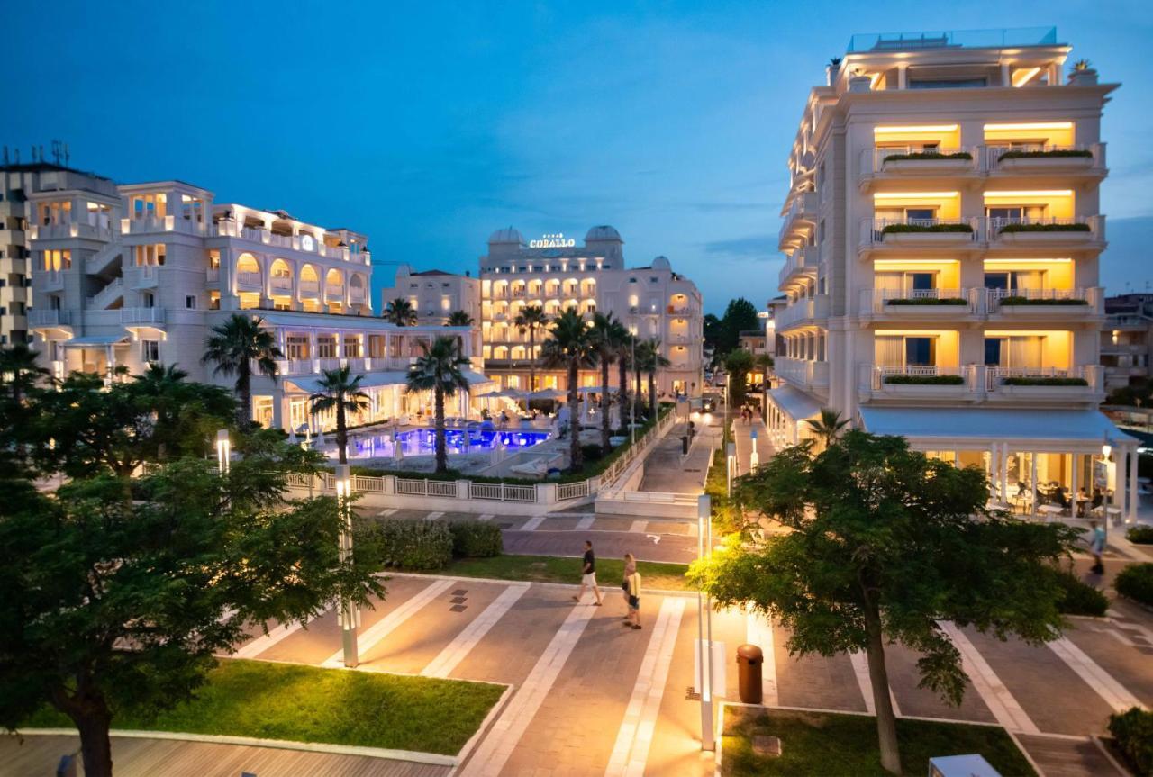 Hotel Corallo Riccione Esterno foto