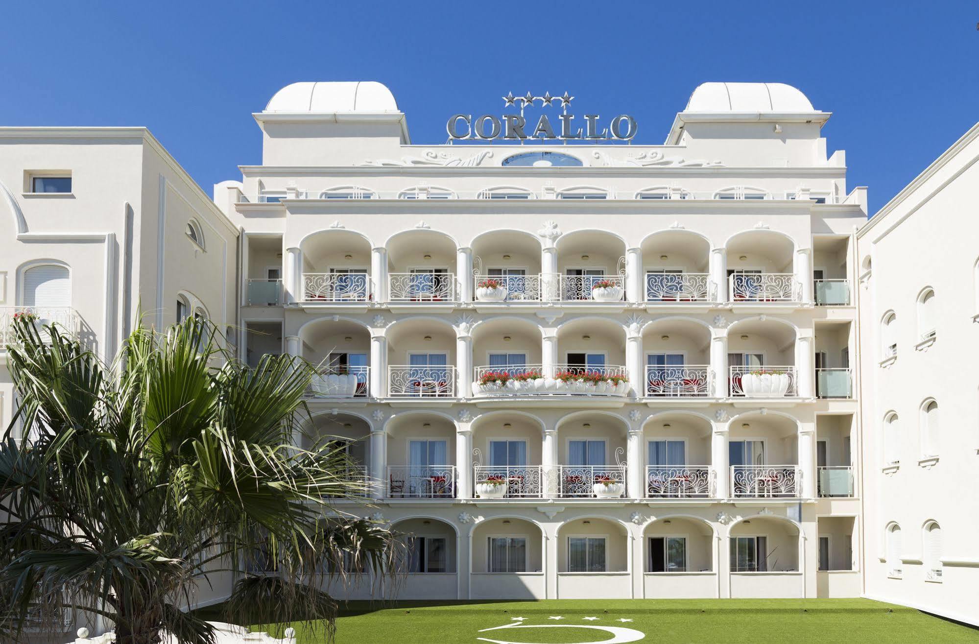 Hotel Corallo Riccione Esterno foto