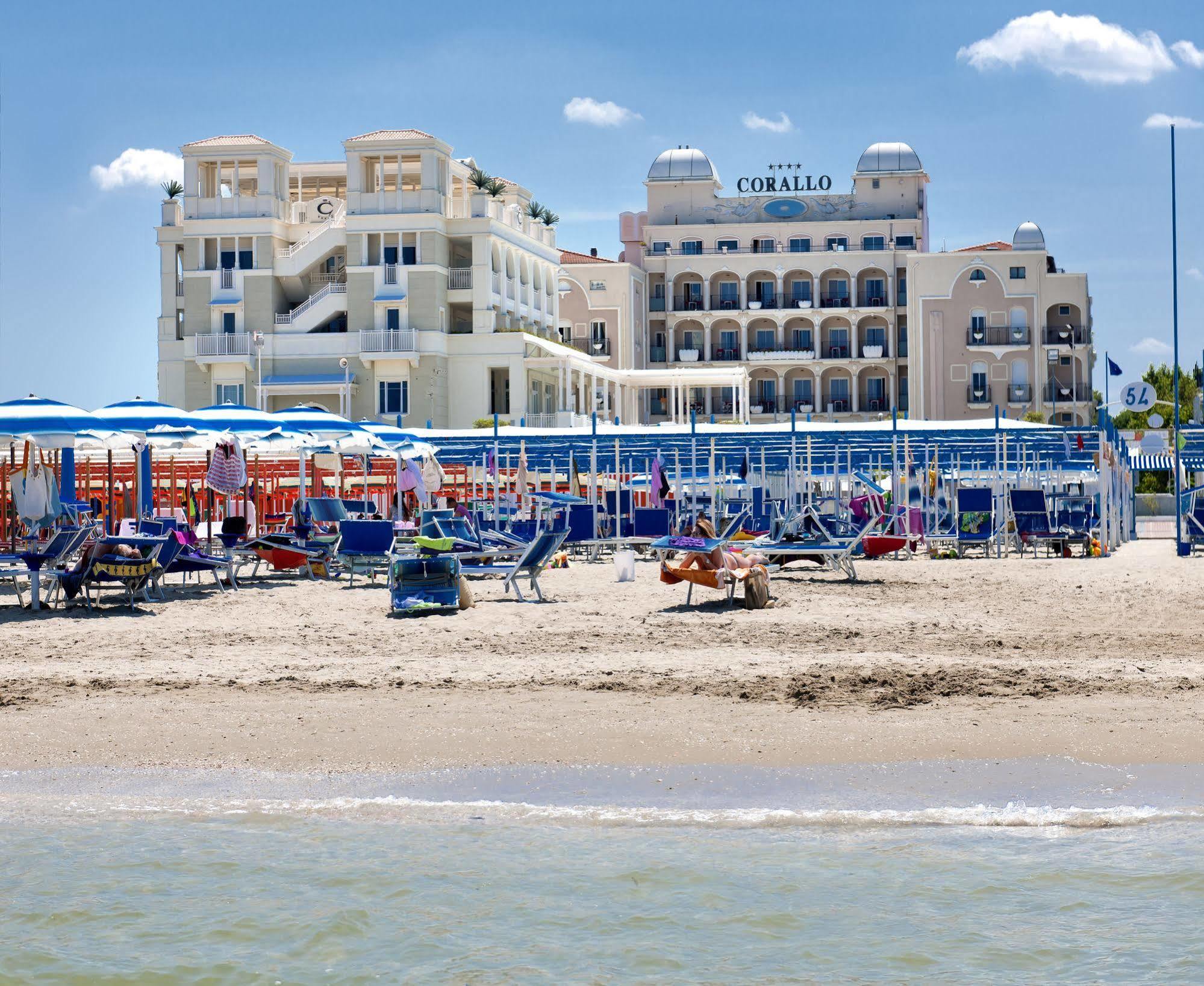 Hotel Corallo Riccione Esterno foto