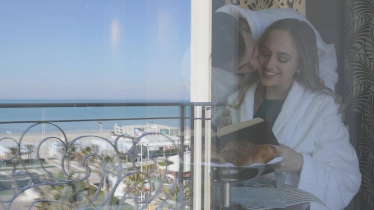 Hotel Corallo Riccione Esterno foto
